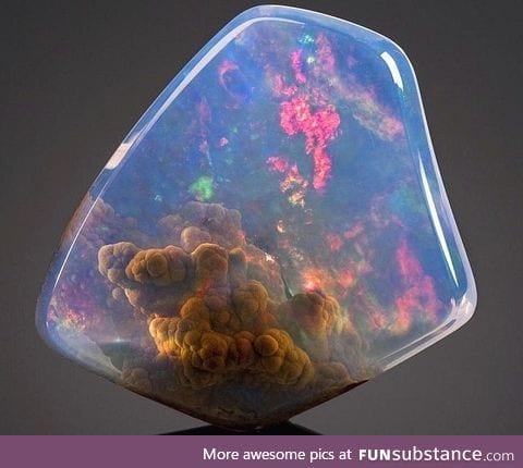 Galactic opal