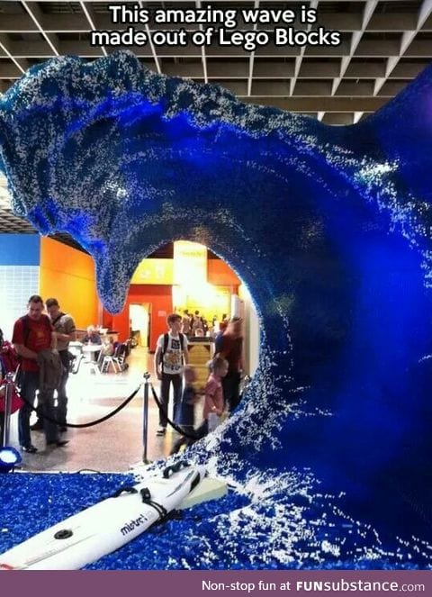 I really wouldn't want to wipeout on this wave