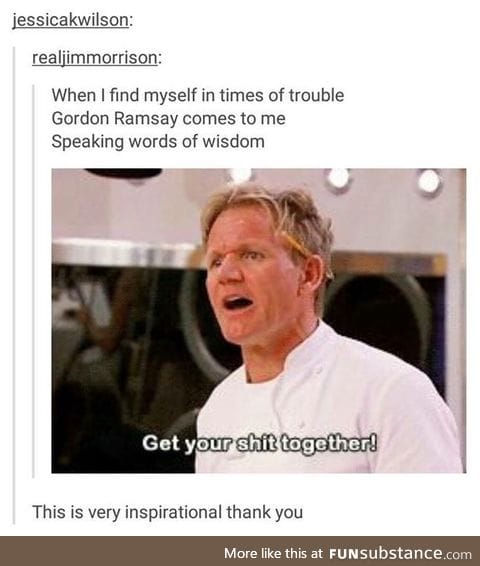 Gordon Ramsay is cool