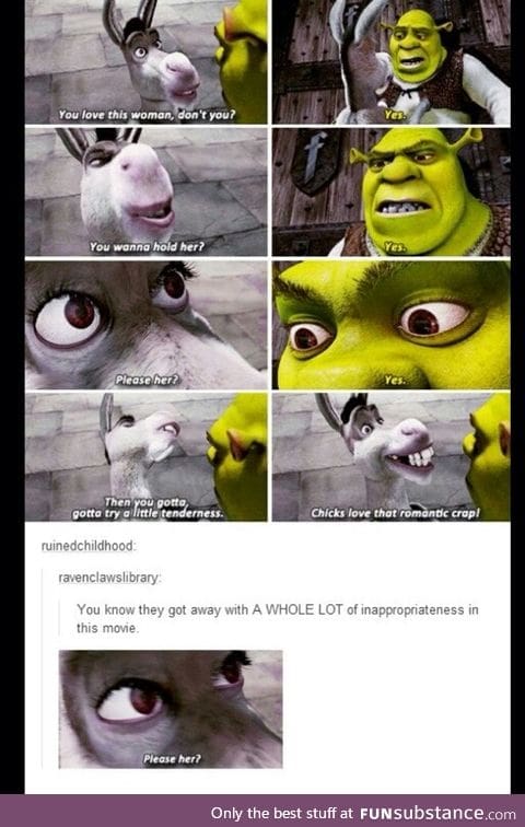 Oh Shrek