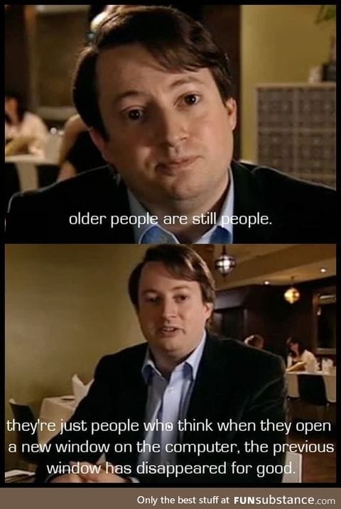 Older people