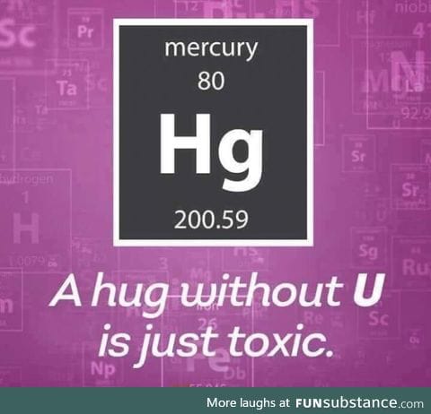 A science pun for Valentine's day