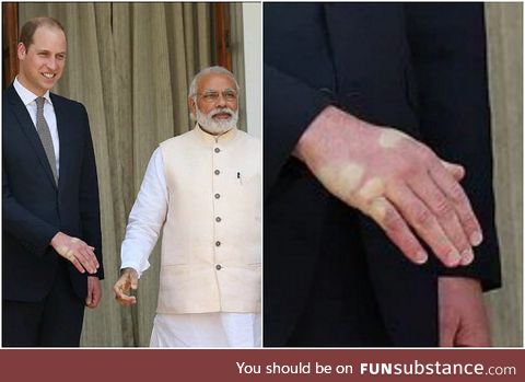 Can't wait for Trump and Indian PM Modi to shake hands!