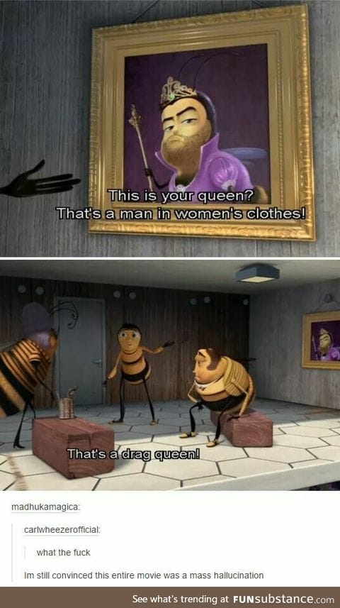 Bee movie