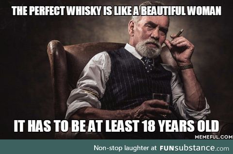 Perfect whisky