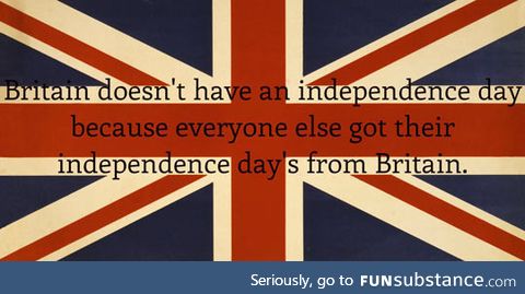 Britain's Independence Day Celebration