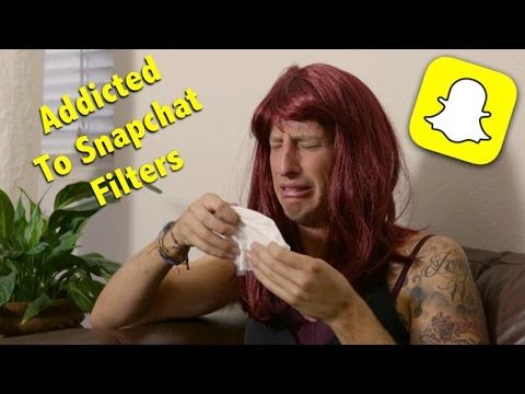 My Strange Addiction - Snapchat Filters