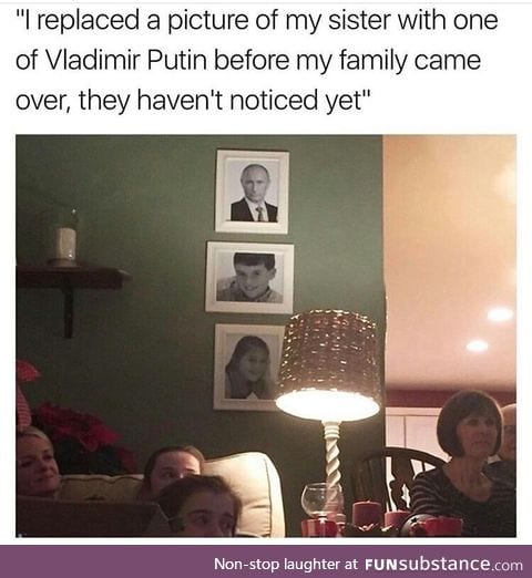 Welcome Putin
