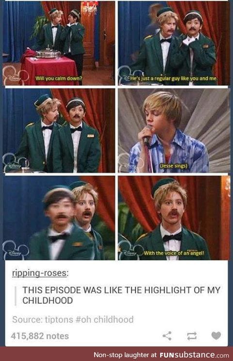 I miss this show