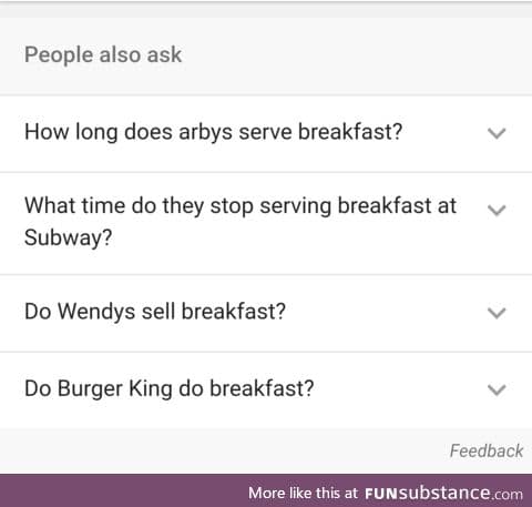 Burger King has a different brand of customer
