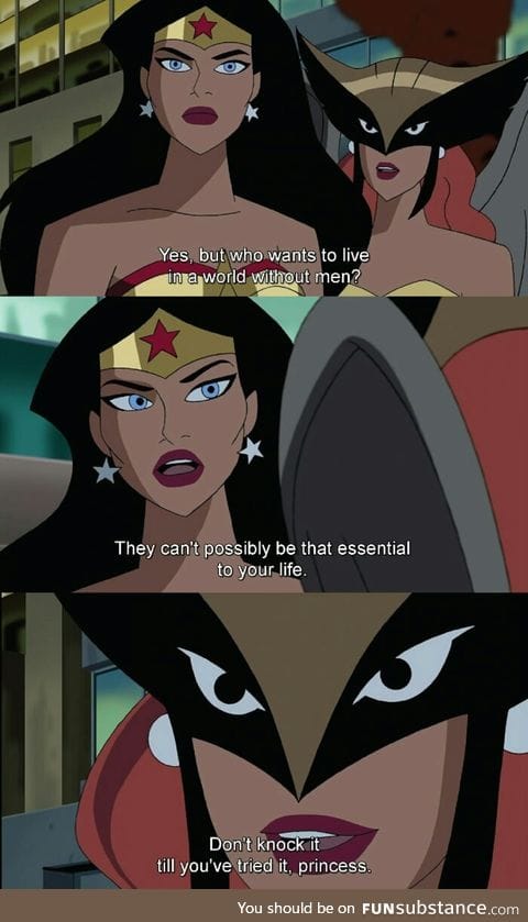 Hawkgirl's advice