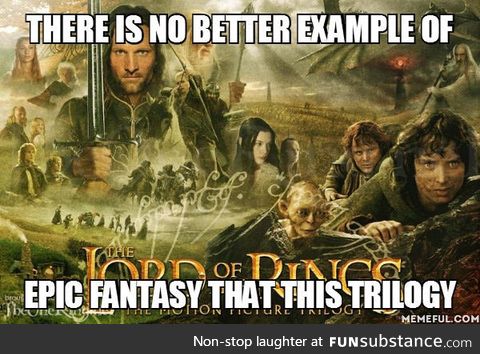 It is everything an epic fantasy should be