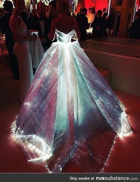 Who would say no to this dress?