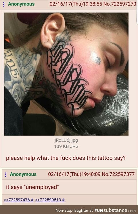 Anon translates a tattoo