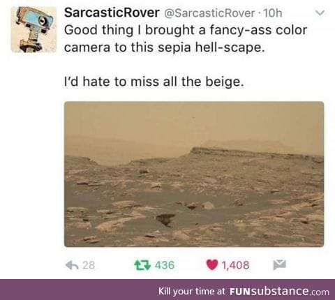 Mars rover is getting sassy after all these years