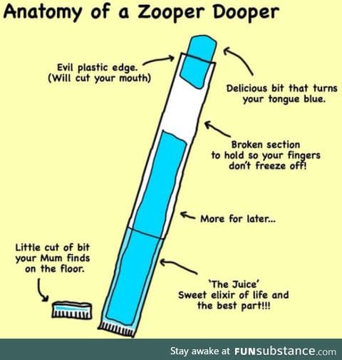 Anatomy of a Zooper Dooper