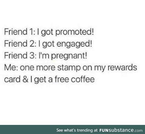 Free coffee!