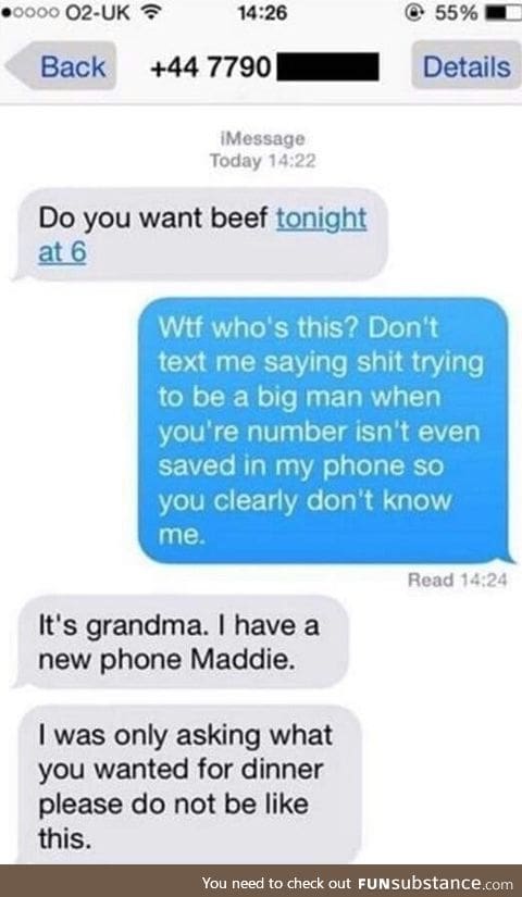 You got beef?