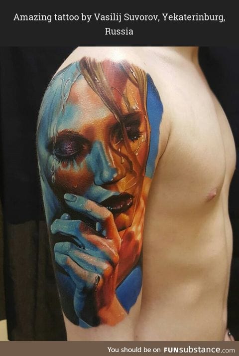 So I've decided to share some works of my favourite tattoo artists