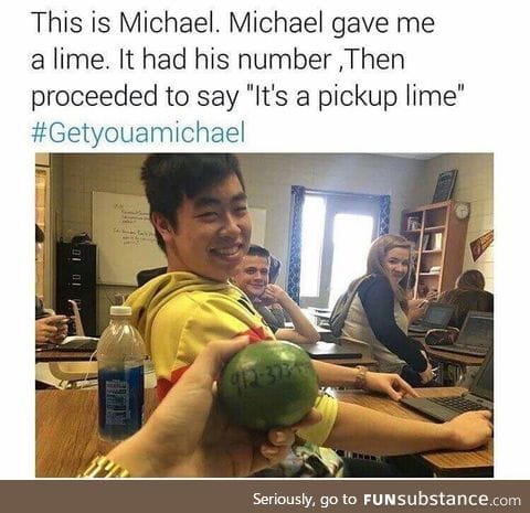 I want a Michael