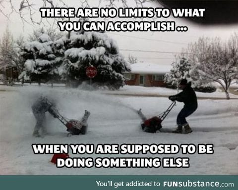 There are just no limits