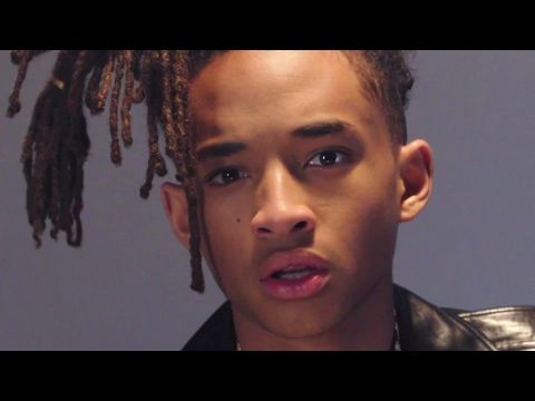 Jaden Smith blows his own mind