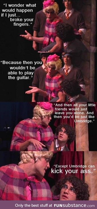 And you thought Umbridge couldn't get any scarier