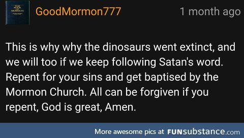 The p*rnhub Mormon