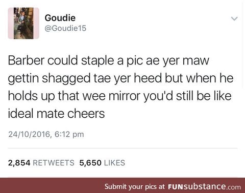 Time for some Scottish twitter