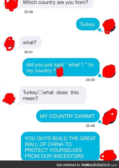 Turkey?