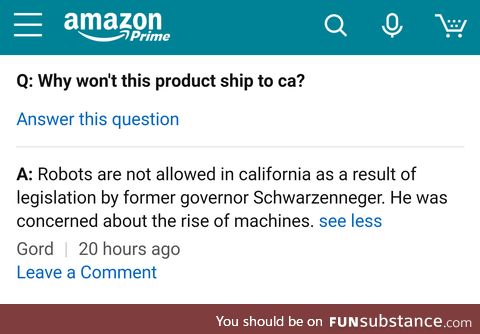 The real reason why robotic vacuums aren't allowed in California
