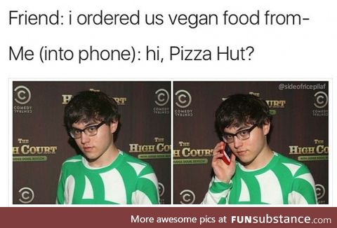 Vegan food isn't all that great