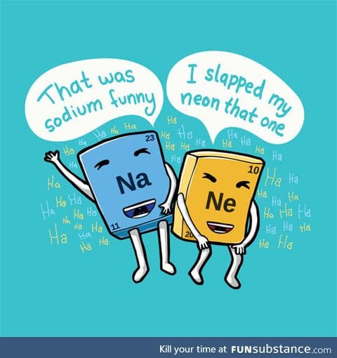 It's Sodium Funny