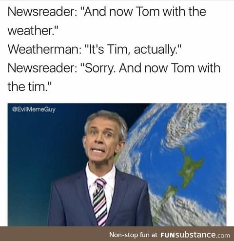 Sorry Tom