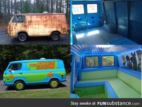 Mystery machine