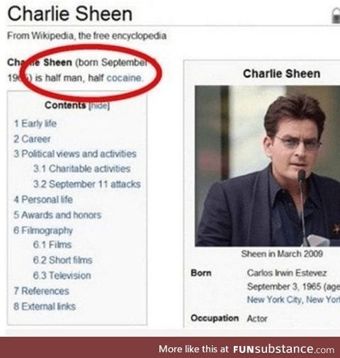 Charlie Sheen