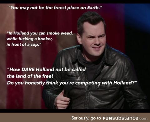 I present you Jim Jefferies