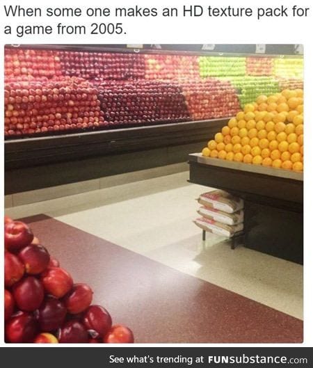 Grocery Store Gets a Graphics Update