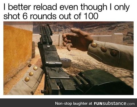 Just LMG problems