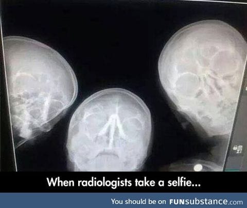Radiologists having fun