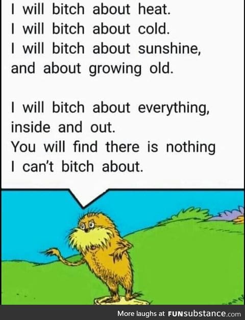 Edgy Dr.Seuss