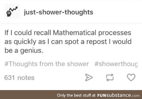 I would be a genius