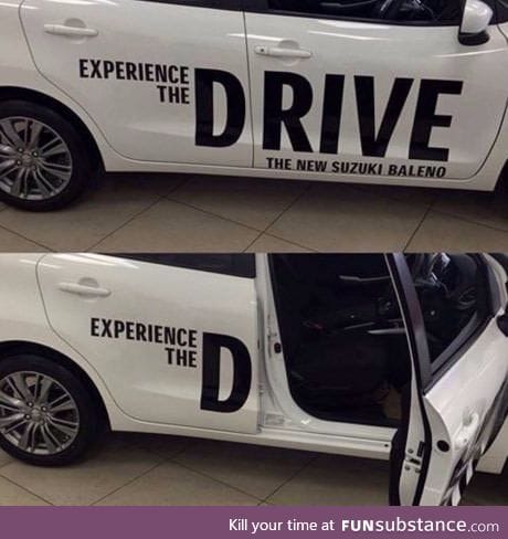 Experience the "D"