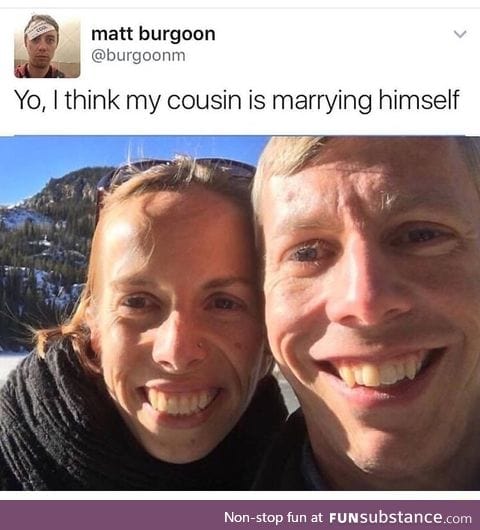 Maybe they're brother and sister