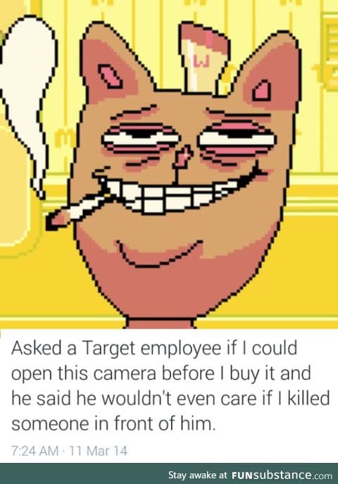 Retail turns us all into Burgerpants