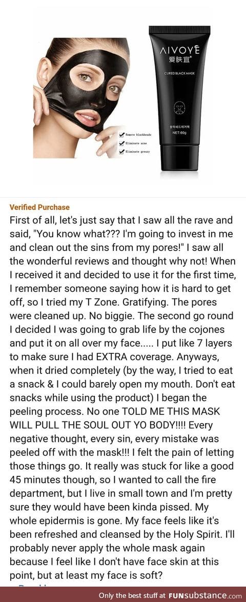 Face mask review
