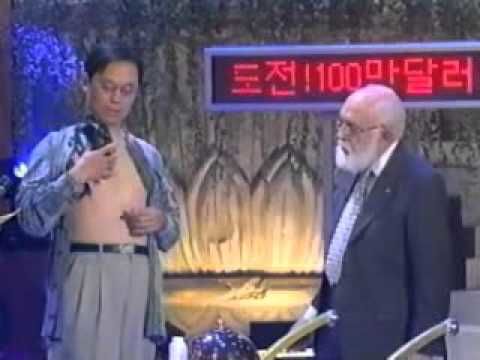 James Randi debunks Magnet Man