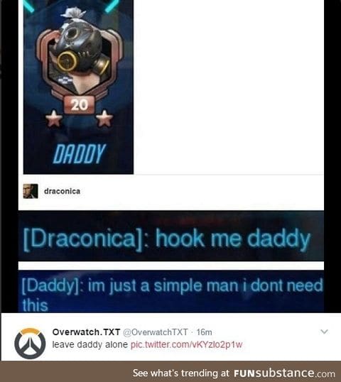 Hook me daddy