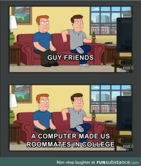 Family Guy knows what's up