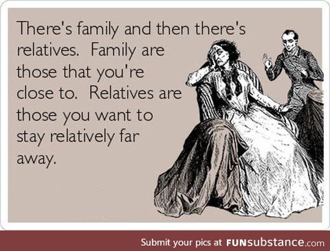 Family and relatives